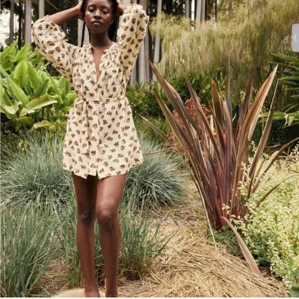 DOEN Jo Dress in Solstice Canyon Blossoms - XS - NWT - Picture 4 of 10